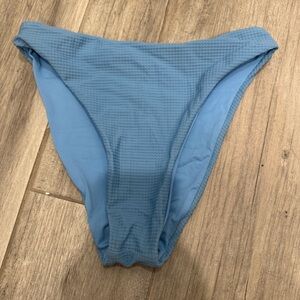 Light blue Waffle Fabric Stone Fox X PacSun Bikini Bottom